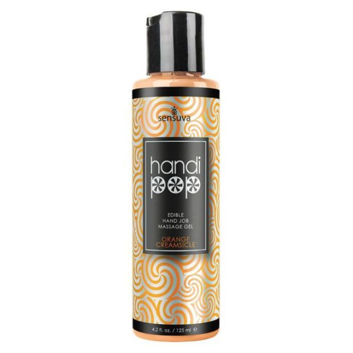 Sensuva Handipop Orange Creamsicle
