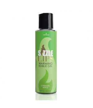 Sensuva Sizzle Lips Caramel Apple