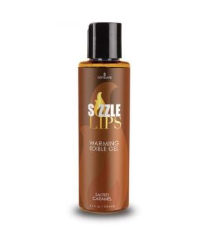 Sensuva Sizzle Lips Salted Caramel