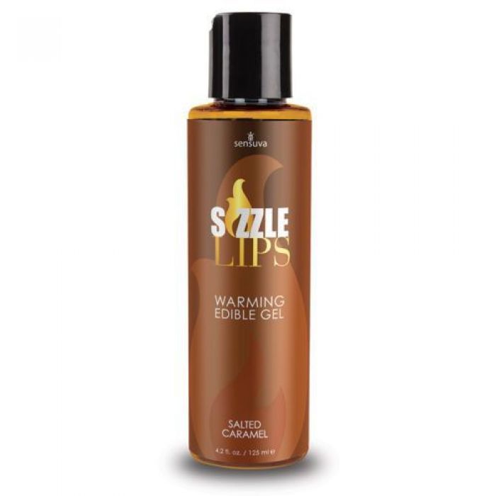 Sensuva Sizzle Lips Salted Caramel