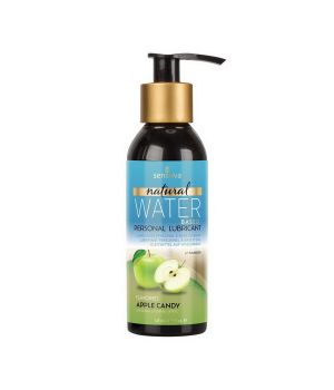 Sensuva Natural Water-Based Apple Candy
