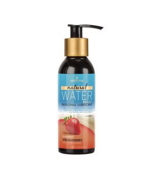 Sensuva Natural Water-Based Strawberry