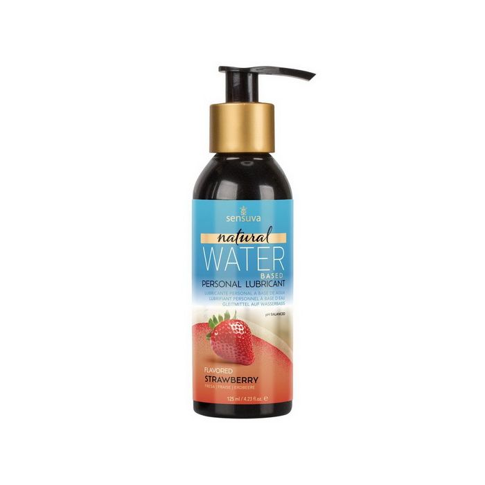 Sensuva Natural Water-Based Strawberry