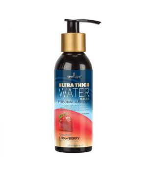 Sensuva UltraThick Water-Based Strawberry