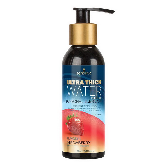 Sensuva UltraThick Water-Based Strawberry