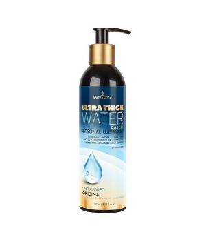 Sensuva Ultra–Thick Water-Based
