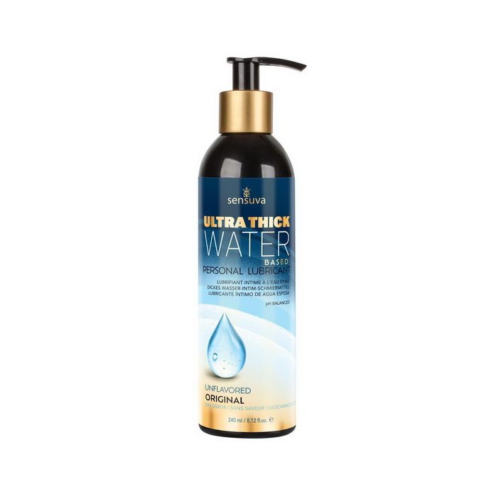 Sensuva Ultra–Thick Water-Based