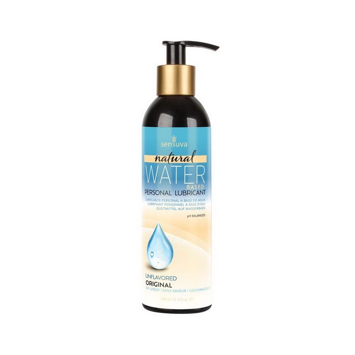 Sensuva Natural Water-Based