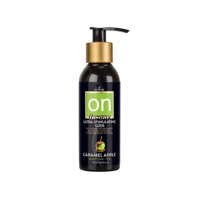 Sensuva Ultra-Stimulating On Insane Caramel Apple