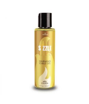 Sensuva Sizzle Lips Pina Colada