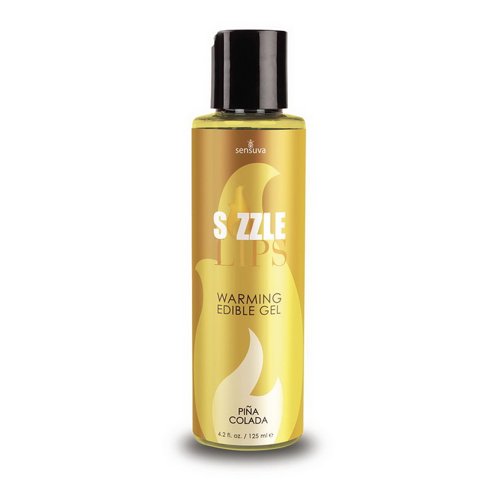 Sensuva Sizzle Lips Pina Colada
