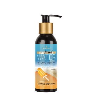 Sensuva Natural Water-Based Orange Creamsicle