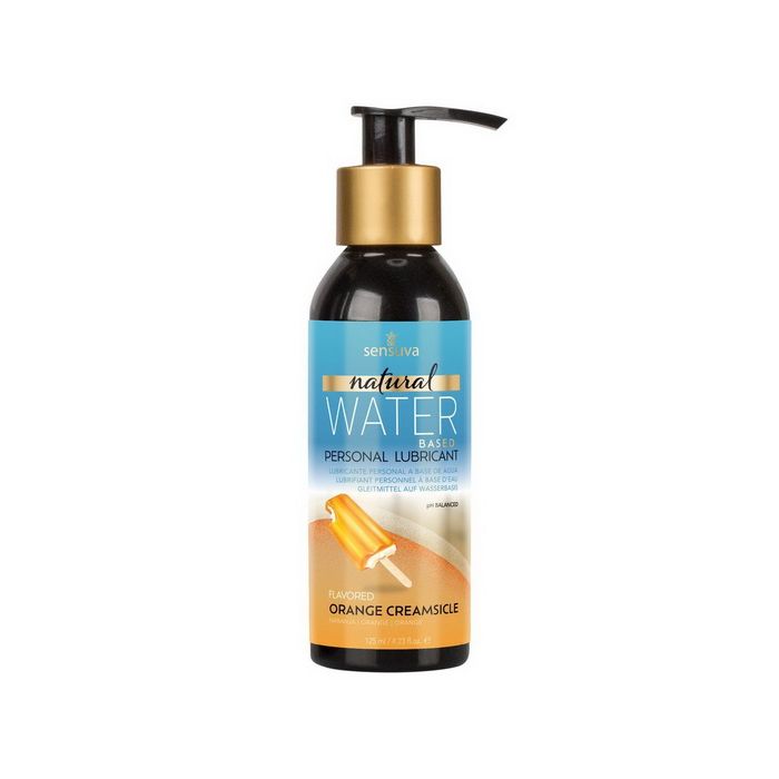 Sensuva Natural Water-Based Orange Creamsicle