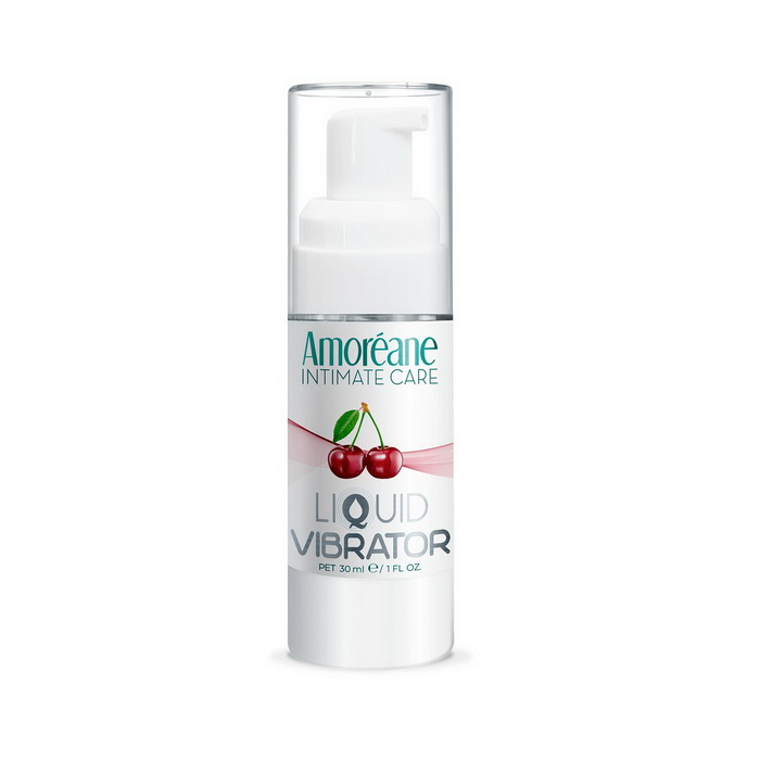Amoreane Med Liquid Vibrator Cherry