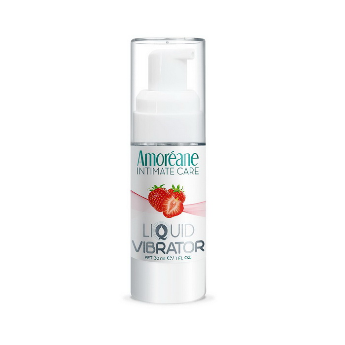 Amoreane Med Liquid Vibrator Strawberry