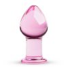 Gildo Pink Glass Buttplug No. 27 — фото 1
