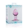 Gildo Pink Glass Buttplug No. 27 — фото 4