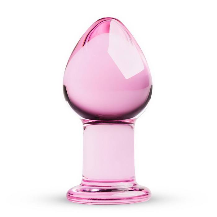 Gildo Pink Glass Buttplug No. 27