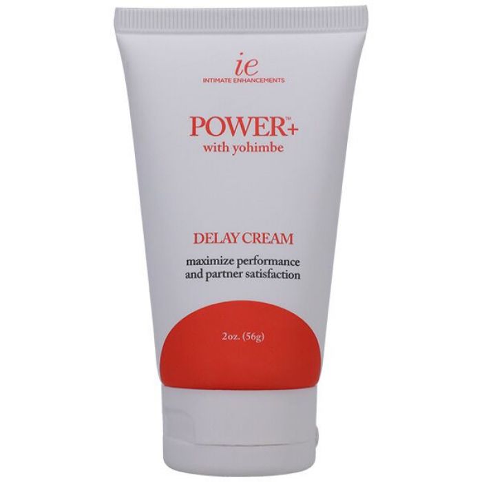 Doc Johnson Power+ with Yohimbe Delay Cream For Men