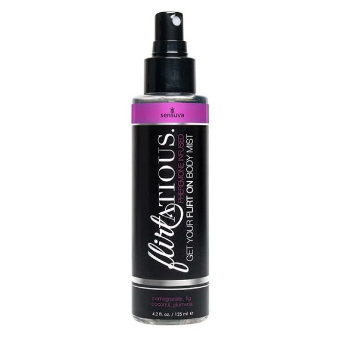 Sensuva Flirtatious Pomegranate, Fig, Coconut &amp; Plumeria