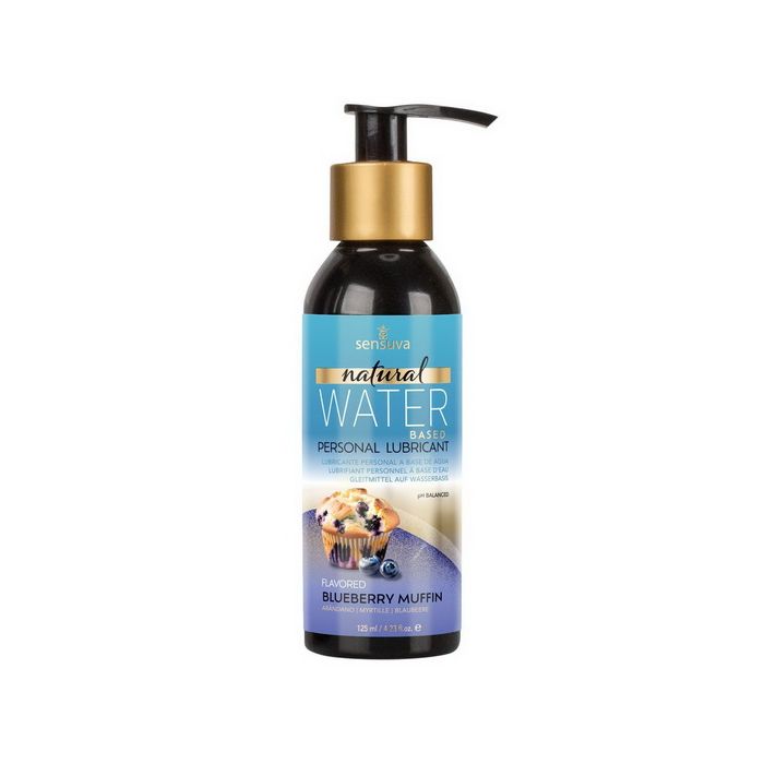 Sensuva Natural Water-Based Blueberry Muffin