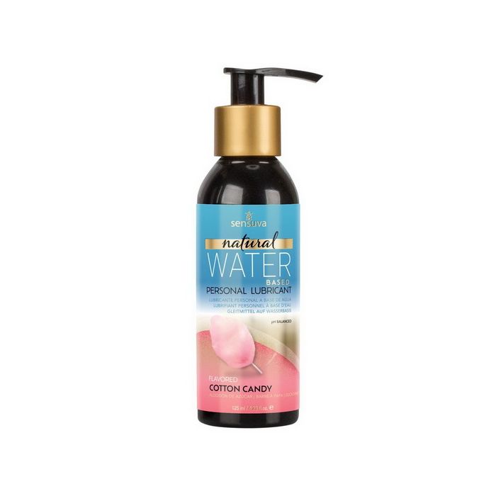 Sensuva Natural Water-Based Cotton Candy
