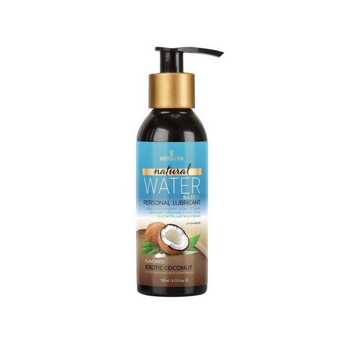 Sensuva Natural Water-Based Exotic Coconut