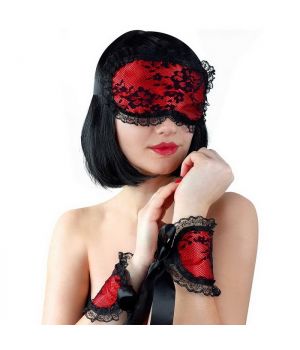 Art of Sex Mask and Handcuffs