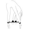 Art of Sex BDSM Straight Line Fixation Simple — фото 2