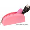 PowerBullet Silicone Zippered Bag Pink — фото 3