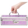 Powerbullet Lockable Vibrator Case Purple — фото 8