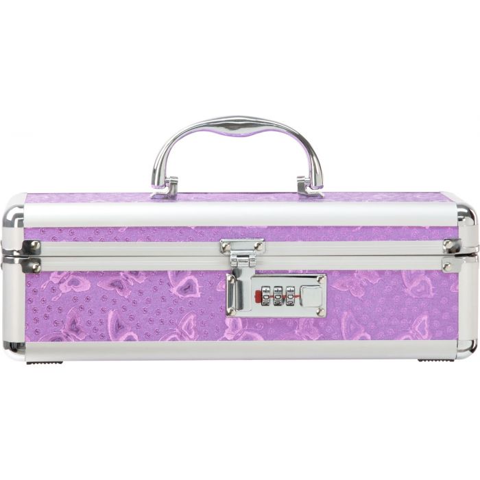 Powerbullet Lockable Vibrator Case Purple