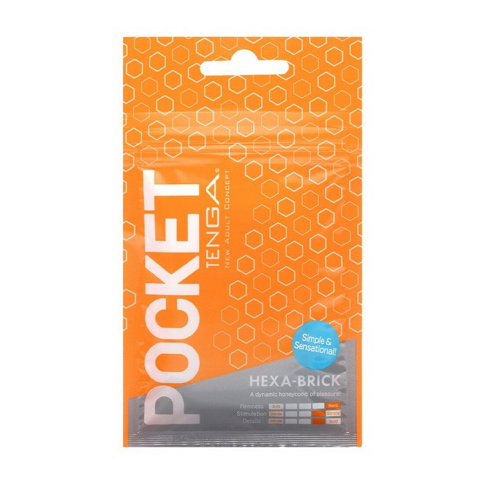 TENGA Pocket Hexa-Brick