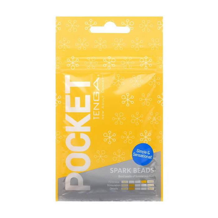 TENGA Pocket Spark Beads
