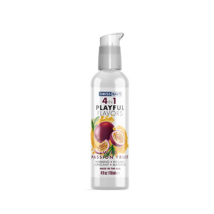 Swiss Navy 4 in 1 Wild Passion Fruit