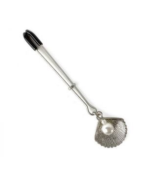 Art of Sex Clit Clamp Silver Pearl