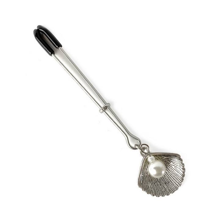Art of Sex Clit Clamp Silver Pearl