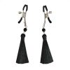 Art of Sex Nipple clamps Black Tassels — фото 2