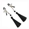 Art of Sex Nipple clamps Black Tassels — фото 3