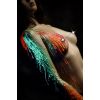 Свеча восковая Art of Sex size M 15 см низкотемпературная люминесцентная — фото 4