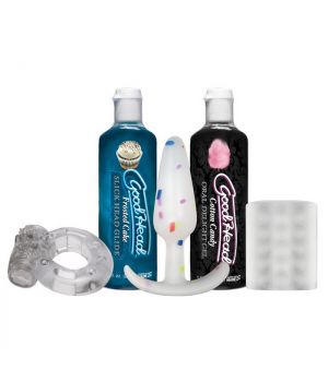 Doc Johnson GoodHead Party Pack 5 Piece Kit