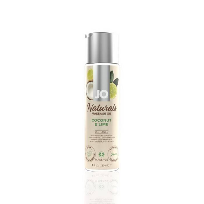 JO Naturals Massage Oil Coconut&amp;Lime