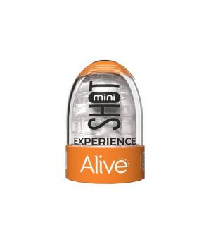 Alive Mini Masturbator (Transparent)