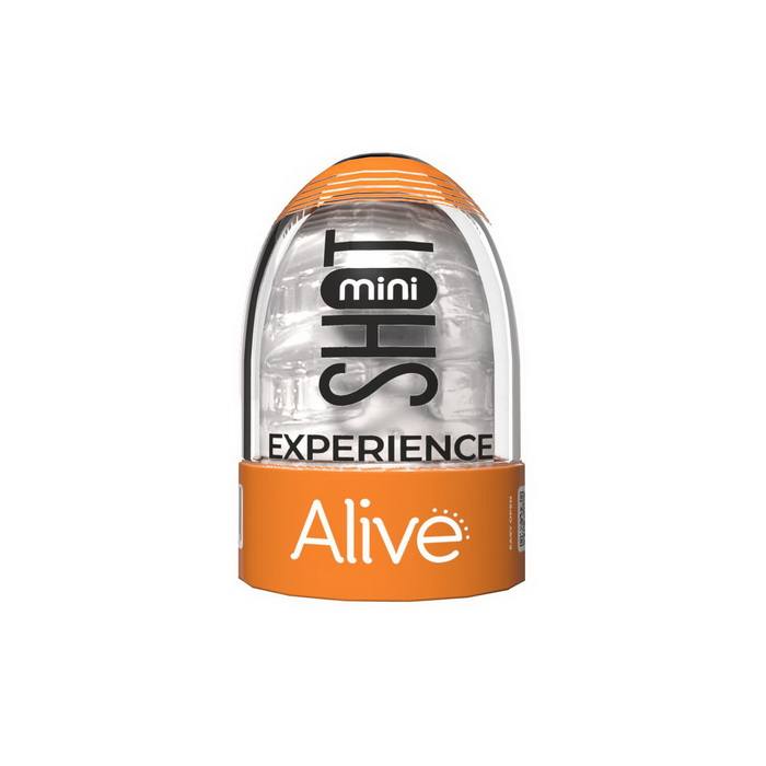 Alive Mini Masturbator (Transparent)