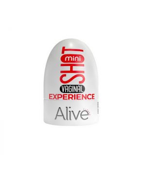 Alive Vaginal Mini Masturbator (Flesh)