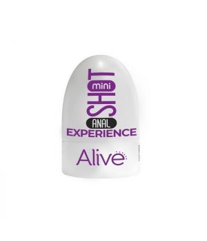 Alive Anal Mini Masturbator (Flesh)
