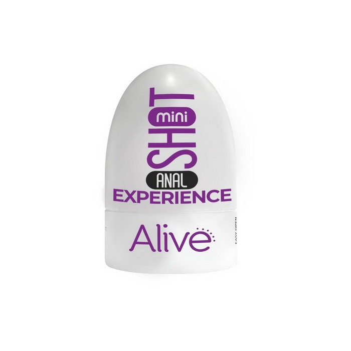 Alive Anal Mini Masturbator (Flesh)