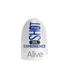 Alive Oral Mini Masturbator (Flesh)