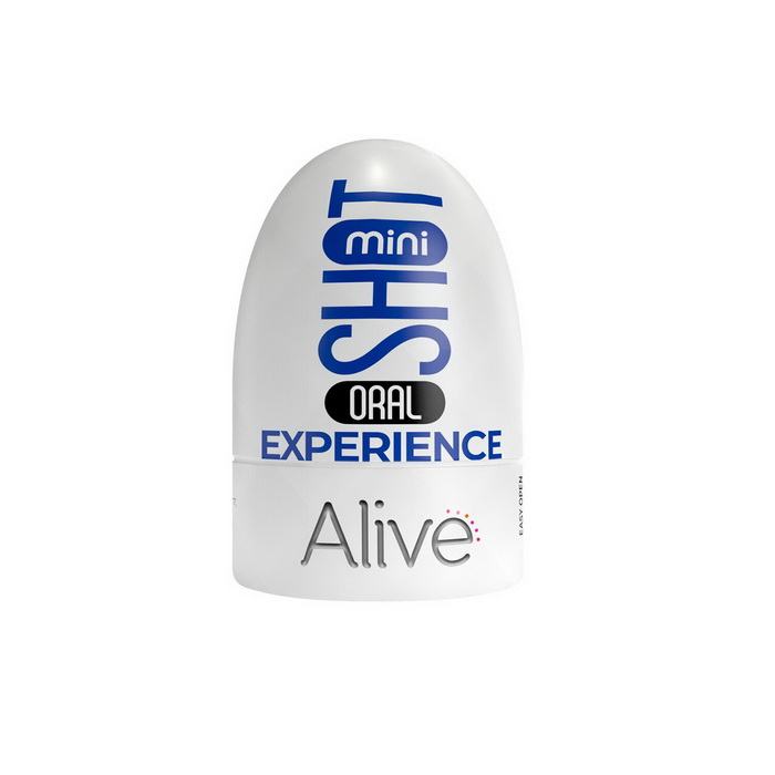 Alive Oral Mini Masturbator (Flesh)