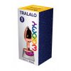 Wooomy Tralalo Rose Gold Metal Plug Magenta — фото 6